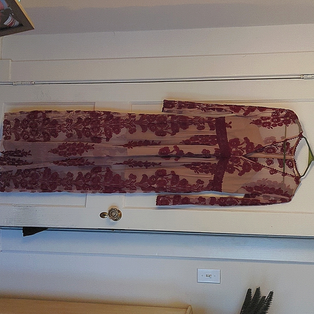 Altard state lace maxi